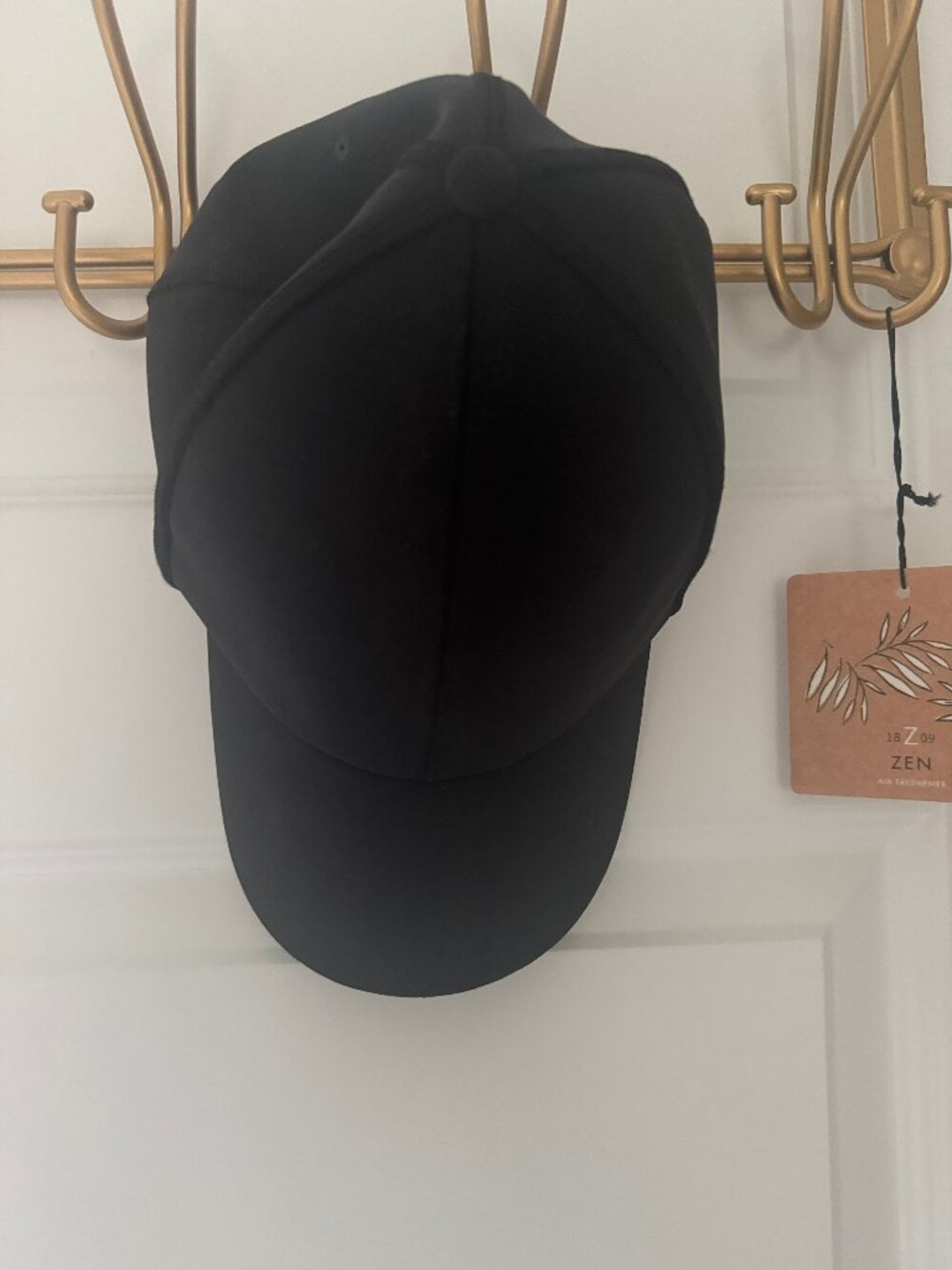 Lululemon Baller Hat Black OS Adjustable Dad Cap No Logo